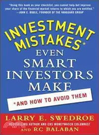 在飛比找三民網路書店優惠-Investment Mistakes Even Smart