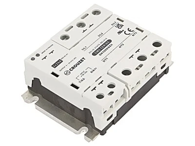 GN325DSZH Relay: Semiconductor VAT Control: 4-32VDC 25A 24-510VAC -40-80°C CR...