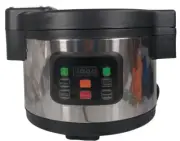 12 L Automatic Boba Pot Tapioca Bubble Tea Pearl Maker Machine Commercial Cooker