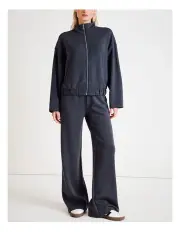 [Calvin Klein Jeans] Heavy Modal Straight Pant in Black