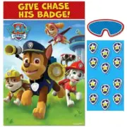 Paw Patrol Birthday Party Game for 6-12 Players
