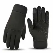 Winter Warm Thermal Outdoor Sports Waterproof Windproof Touch Screen Bike Gloves