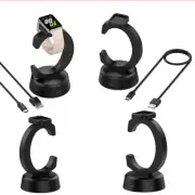 For Samsung Galaxy Fit 3 R390 Watch USB Charger Charging Dock Charge Cable Stand