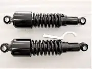 Kawasaki VN700 VN750 Vulcan Short Black Bobber Shocks 11"