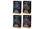 Magic The Gathering: Outlaws of Thunder Junction Commander Deck (Display Set)