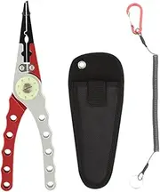 Generic Fishing Pliers Line Cutter Hook Remover Lip Gripper Water Festival Split Rings Opener Multifunctions Fishing Tools