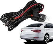 Wiring Harness | 18AWG Led Light Bar Wiring Harness Kit with 12v 40a Relay and Waterproof Control Switchh | Waterproof Replacement Extension for Car Work Light Fog Lights
