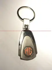 TOP QUALITY DELUXE METAL MG KEYRING KEY RING CHAIN ROPE KEYCHAIN ZR ZS TF SUV
