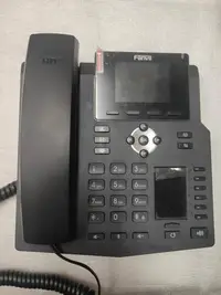 在飛比找Yahoo!奇摩拍賣優惠-Fanvil X4G IP話機 PoE供電 SIP 2.8英