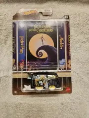 2021 Hot Wheels Disney The Nightmare Before Christmas Kool Kombi