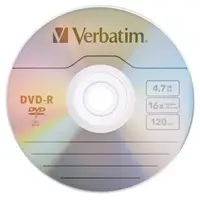 在飛比找森森購物網優惠-Verbatim 威寶 AZO 銀雀版 16X DVD-R 
