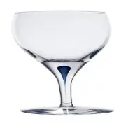 Orrefors Intermezzo Blue 8.4 Ounce Claret