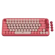 Logitech POP Keys Wireless Mechanical Keyboard with Emoji Keys