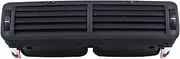 LESANGBAIHUODIAN Black Front Dashboard Air Vent Outlet A/C Heater Fit for Passat B5 3B0819728 3B0819703 3B0819704 (Color : Central Air Vent)