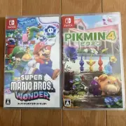 Super Mario Bros. Wonder Pikmin 4