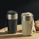 【HOLOHOLO】LATTE CUP 咖啡吸管保溫拿鐵杯 500ml（灰色/白色）保溫杯 吸管杯