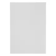 50pc Marbig Presentation A4 File Folder Document Holder Organiser Matte White