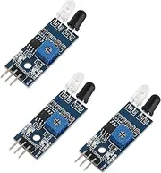 3 Pcs Pack IR Infrared Obstacle Avoidance Sensor Module for Arduino