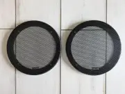 Focal ACX 165 16.5cm 6.5" 2-Way Speakers Black Mesh Grills Brand New