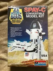 Gobots SPAY-C Convertible Model Kit Sealed