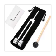 128 Hz Tuning Fork Weighted -Acoustic Tuning Fork for Therapy 128 Hz Acoustic