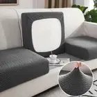 Jacquard Sofa Seat Cushion Covers Elasticated AirChair Cover Corner Sofa Covers