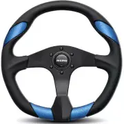 Quark Steering Wheel Polyurethane Blue Insert (for: Opel)