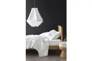 Nimes Sheet Set (White) - King