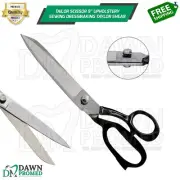 Tailor Scissor 9" Upholstery Sewing Dressmaking Carpet Taylor Shear German Grade