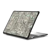 MacBook Pro 13-inch (M1 / M2 / Intel) Impact Case Hong Kong toile de jouy mint