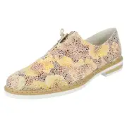 Rieker Ladies Elasticated Lace Up Shoes - N0400