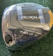 Callaway ROGUE ST MAX LS 9.0° RH Driver 1-Wood Head Only New!! Lefty