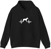 [VidiAmazing] Heartbeat Irish Wolfhound ds035 T-Shirt