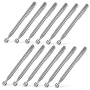 12 Pieces Telescoping Magnet Pickup Tools in 2 Lb Magnetic Stick Gadget with