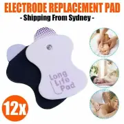 12-24PCS Tens Pads Electrode Pad Replacement Long Life Massagers Omron Elepuls