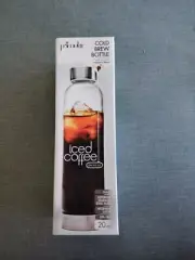 Cold Brew Travel Bottle Iced Coffee To Go 20oz By Primula