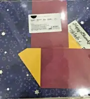 CREATIVE MEMORIES POWER PALETTE HANUKKAH ADDITIONS PAPER 12 X 12 NIP