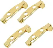 HEALSOPTHY 200pcs Safety Pins for Craft DIY Durable Back Pins for Sewing Corsages Name Badges and More