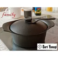 在飛比找蝦皮購物優惠-日本【柳宗理Sori Yanagi】南部鐵器 22cm 雙耳