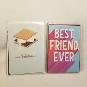 Hallmark Valentine's Day Card Assortment Six New Cards with Envelopes