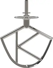 K-Hook Stainless Steel KAT50.000SS Accessories for Kenwood Kitchen Appliances Food Processors, Mixing Element Suitable for All Chef Food Processors, Dishwasher Safe, Stainless Steel, Silver
