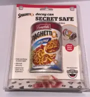 Big Mouth Campbells Spaghettios Decoy Stash Can Secret Valuables Safe