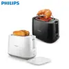 【飛利浦 PHILIPS】電子式智慧型厚片烤麵包機-黑色(HD2582)