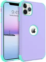For iPhone 11 Pro Max Phone Case Heavy Duty Shockproof Bumper Protective Cover