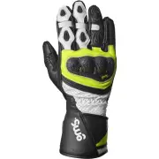 GR-1 SF Black White Yellow Perforated Gloves