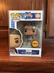 Funko POP! Movies Space Jam: A New Legacy Dom #1086 CHASE VAULTED + Protector!