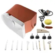 Display Pottery Wheel Porcelain 350w 9.8'' Ceramic Art Clay Craft DIY 110v