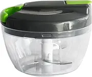 Ram® Manual Food Chopper Pull and Chop Manual Vegetable Onions Garlic Food Processor 500ML