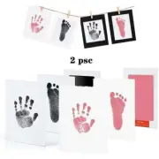 Inkless Wipe Baby Kit Hand Foot Print Keepsake Newborn Footprint Handprint