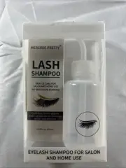 Eyelash Extension Cleanser 50 ml + Brushes + Rinse Bottle Eyelid Foaming Cleanse
